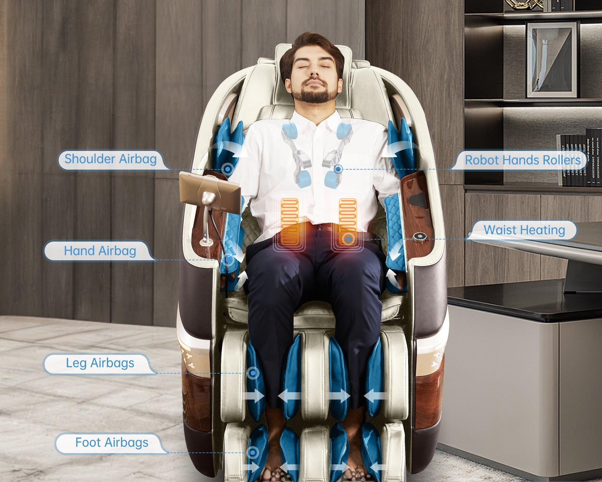 Full Body Massage Chair vs Seat Massager for the Office?
