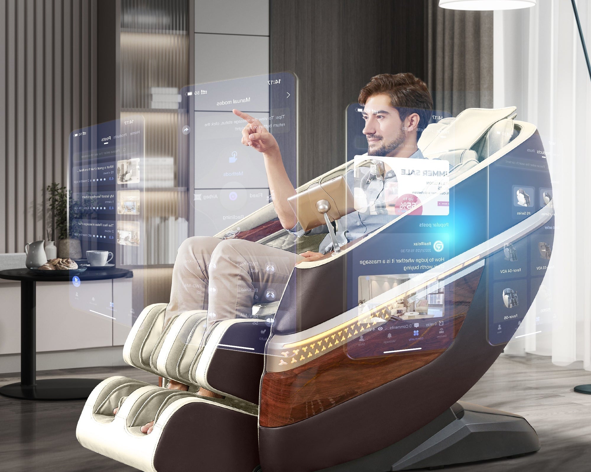 Focus Better with a Massage Chair?