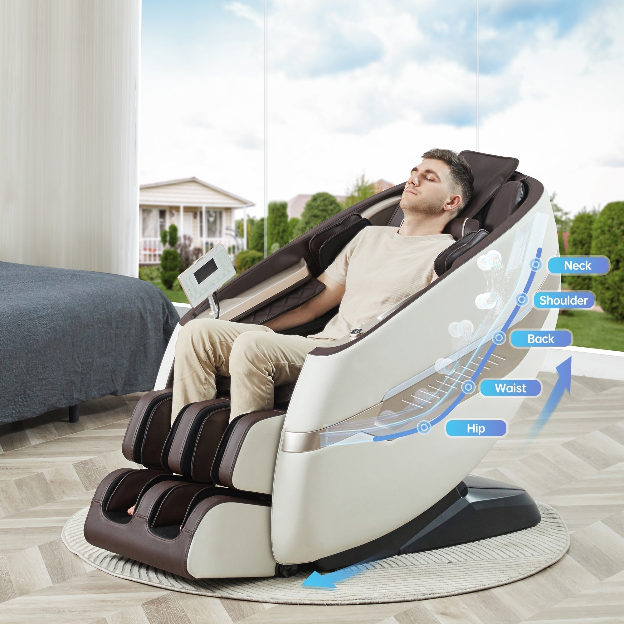Massage Chair vs Ergonomic Office Chair