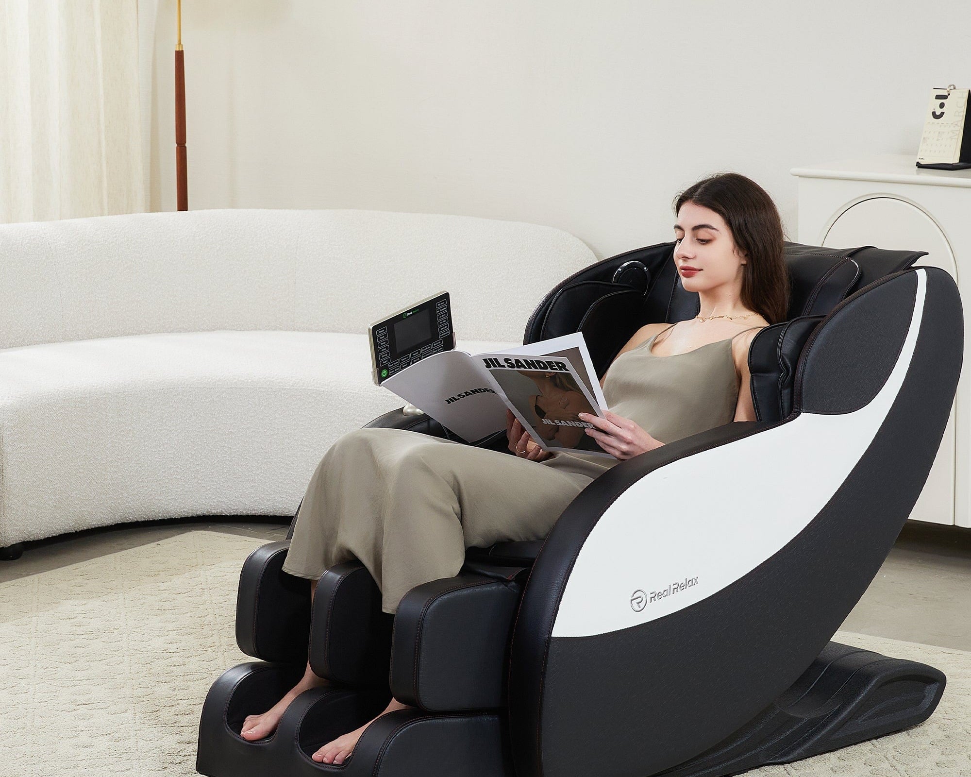 FAQs about Real Relax BS-09 Massage Chair