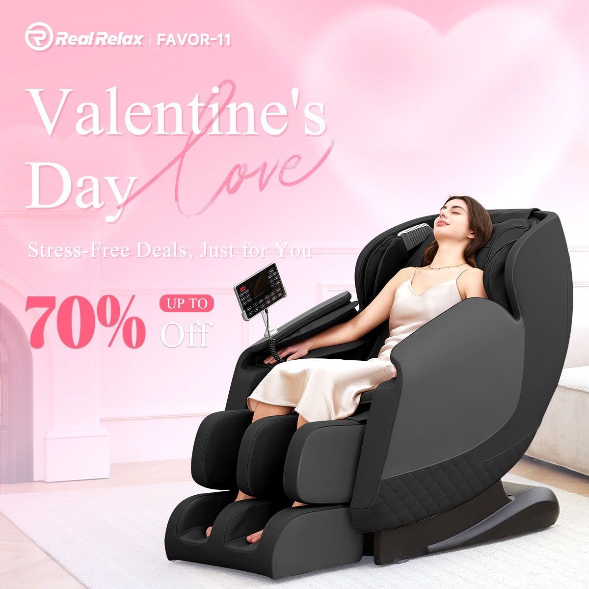 Features of A Massage Chair to Impress Your Love on Valentine's Day?