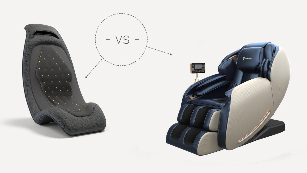 Home Massage Chair vs Massage Cushion