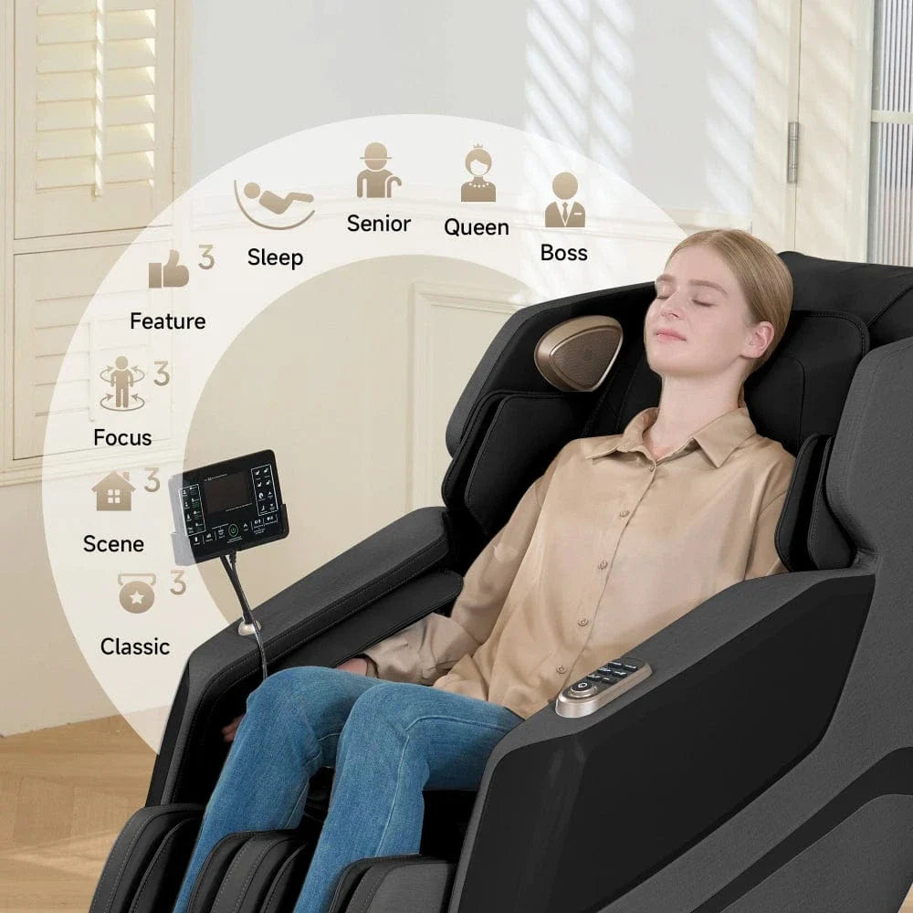 How Massage Chair Benefits Differ for Office Workers and Athletes