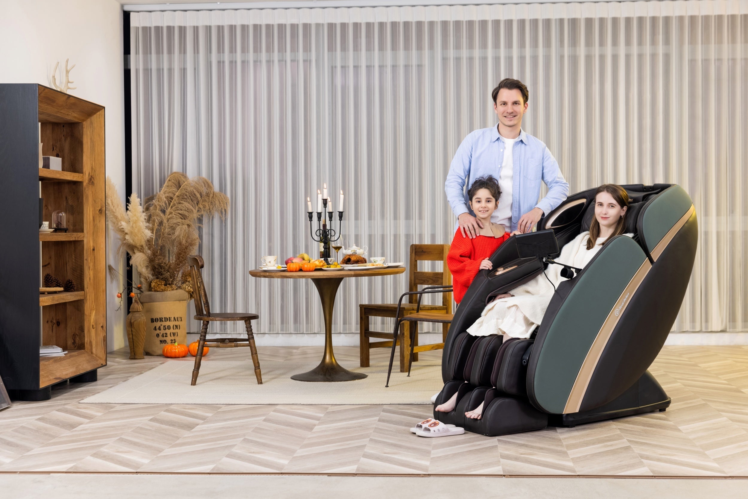How a 4D Zero Gravity Massage Chair Helps Relieve Back Pain from Sitting