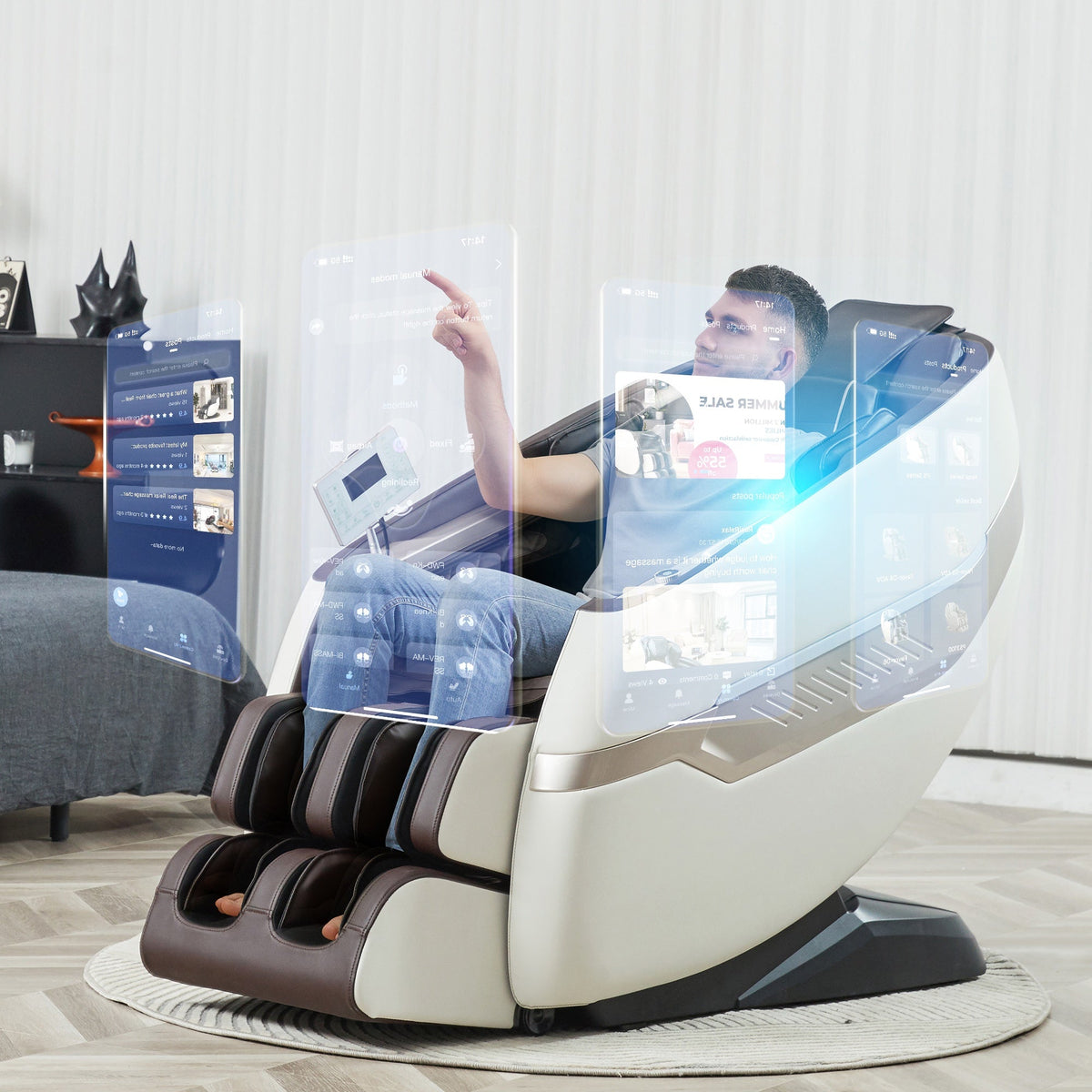 How does a body scan massage chair differ from a tradition massage cha ...