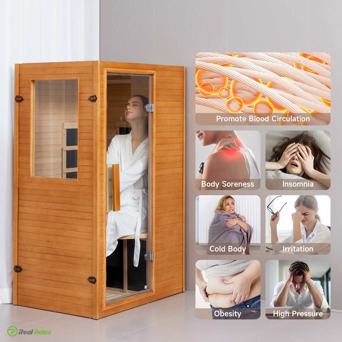 How do infrared saunas work? – Real Relax