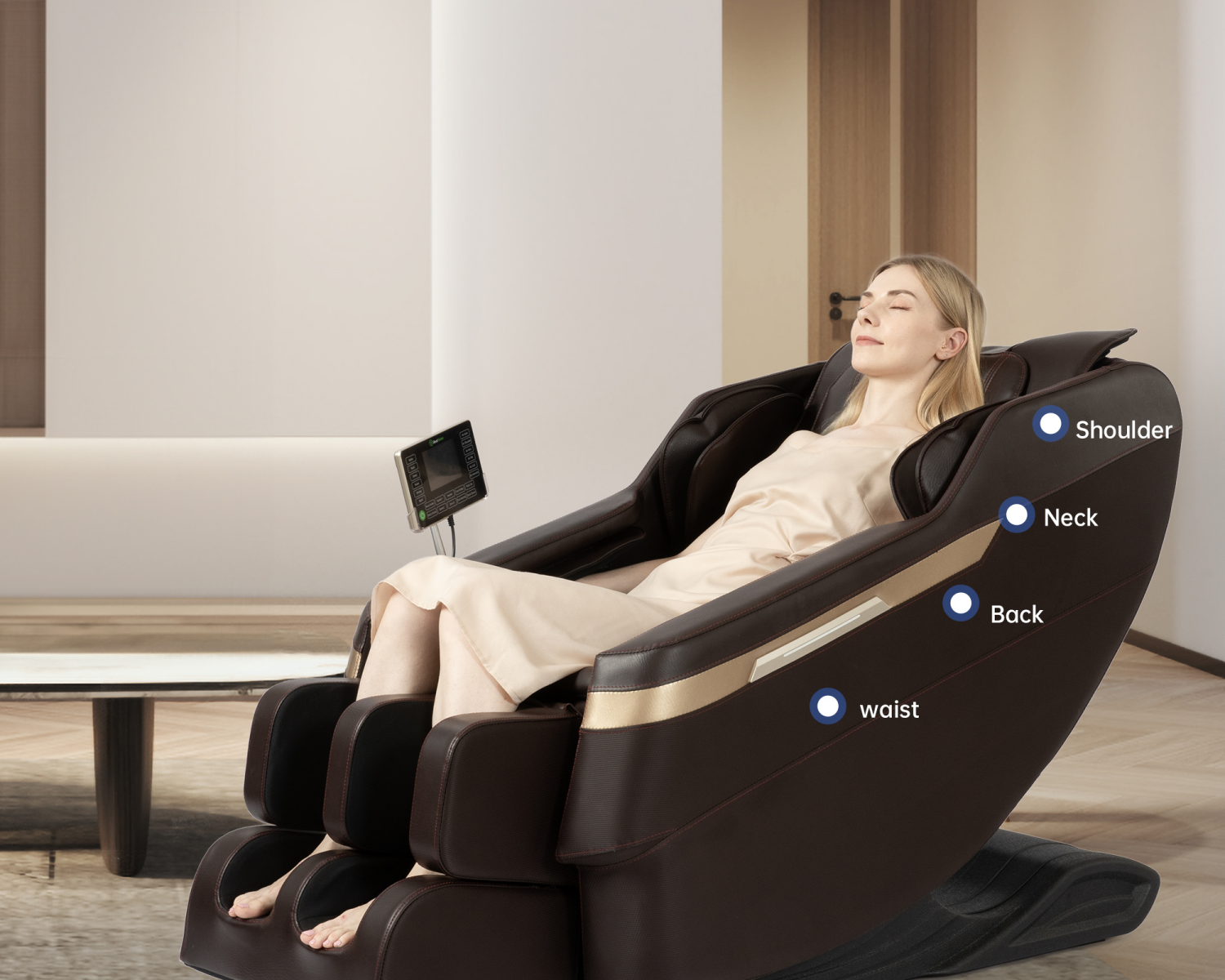 How long does a massage chair last?