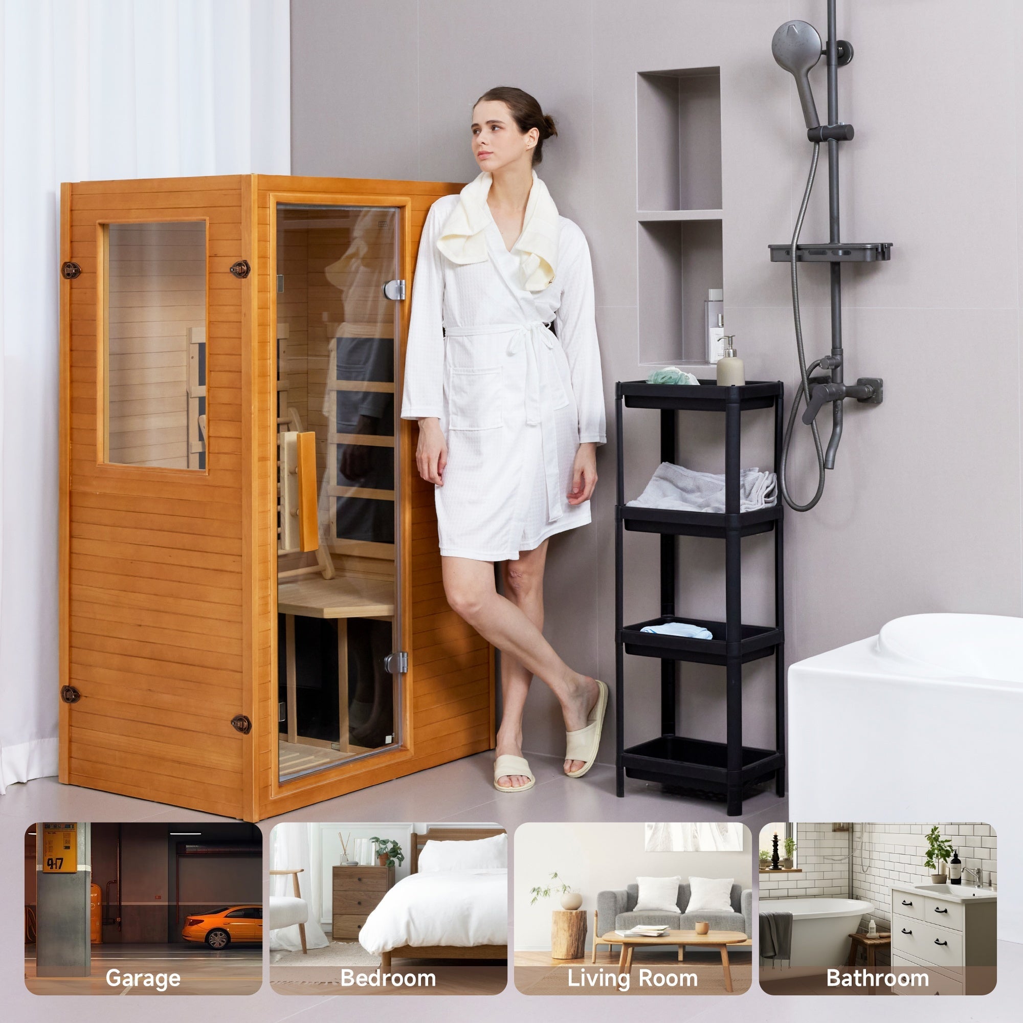 How often should I use a sauna for maximum relaxation?