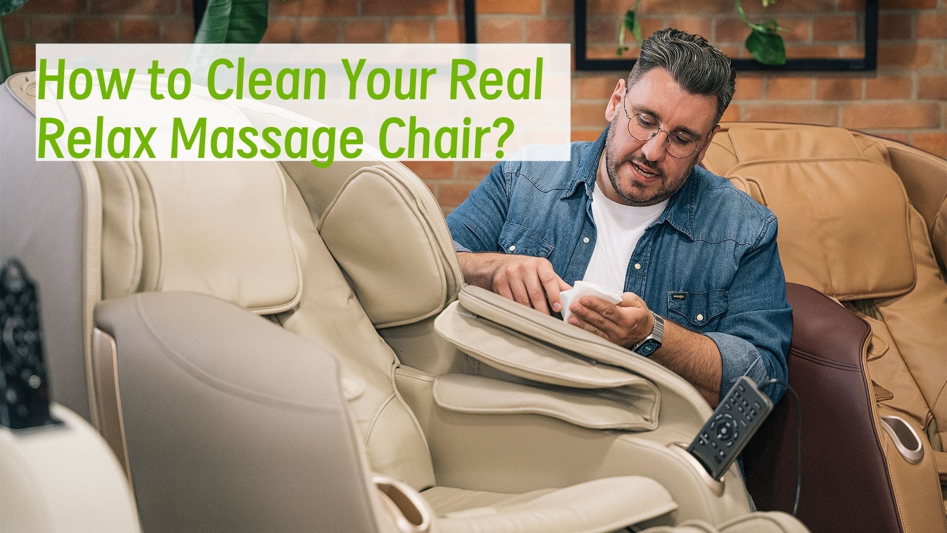 How to Clean Your Real Relax Massage Chair