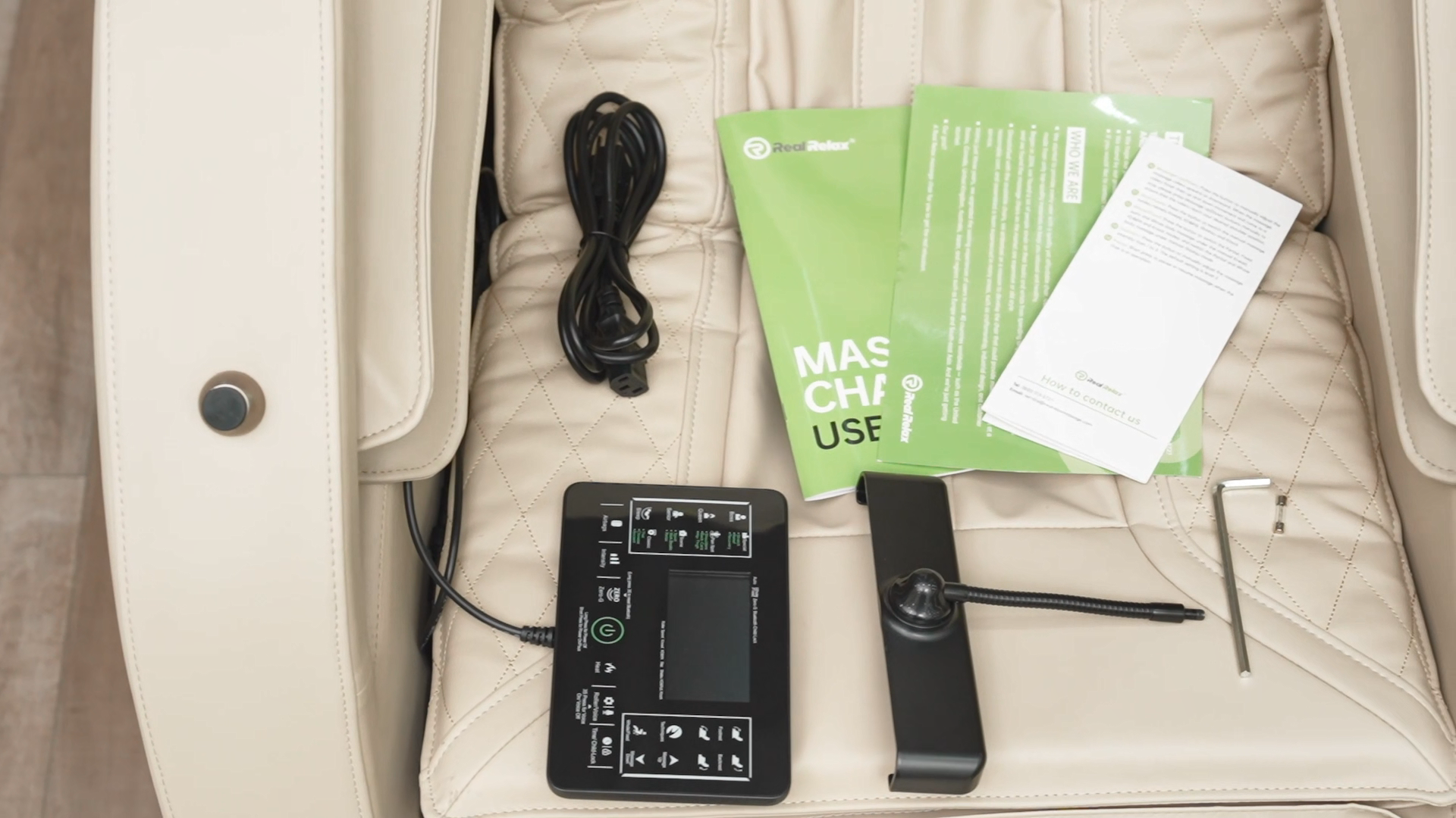 How to Install Real Relax Favor-22 3D Massage Chair