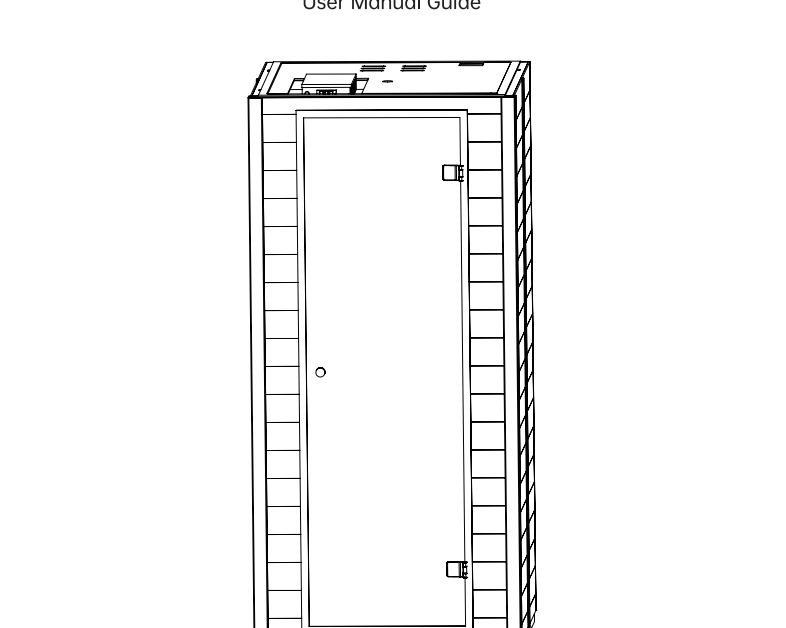 How to Install Real Relax Infrared Sauna