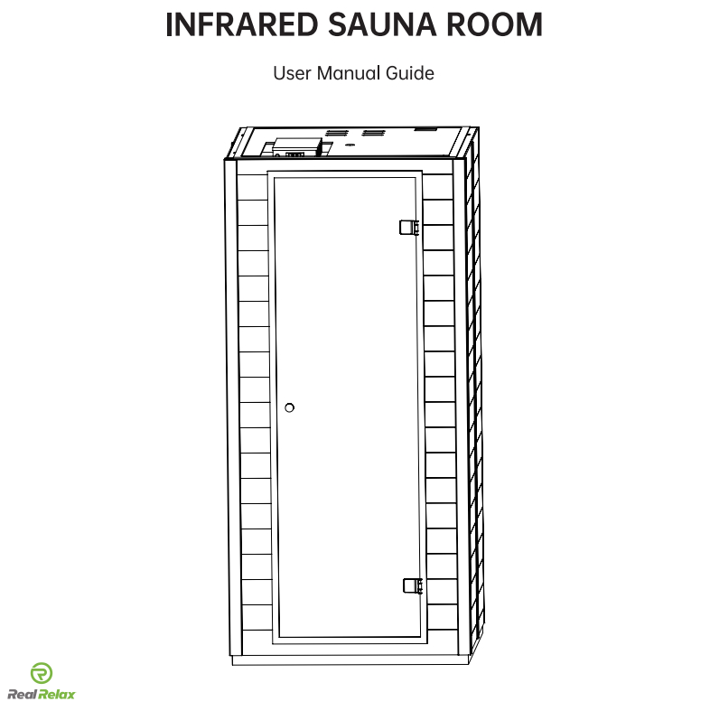 How to Install Real Relax Infrared Sauna