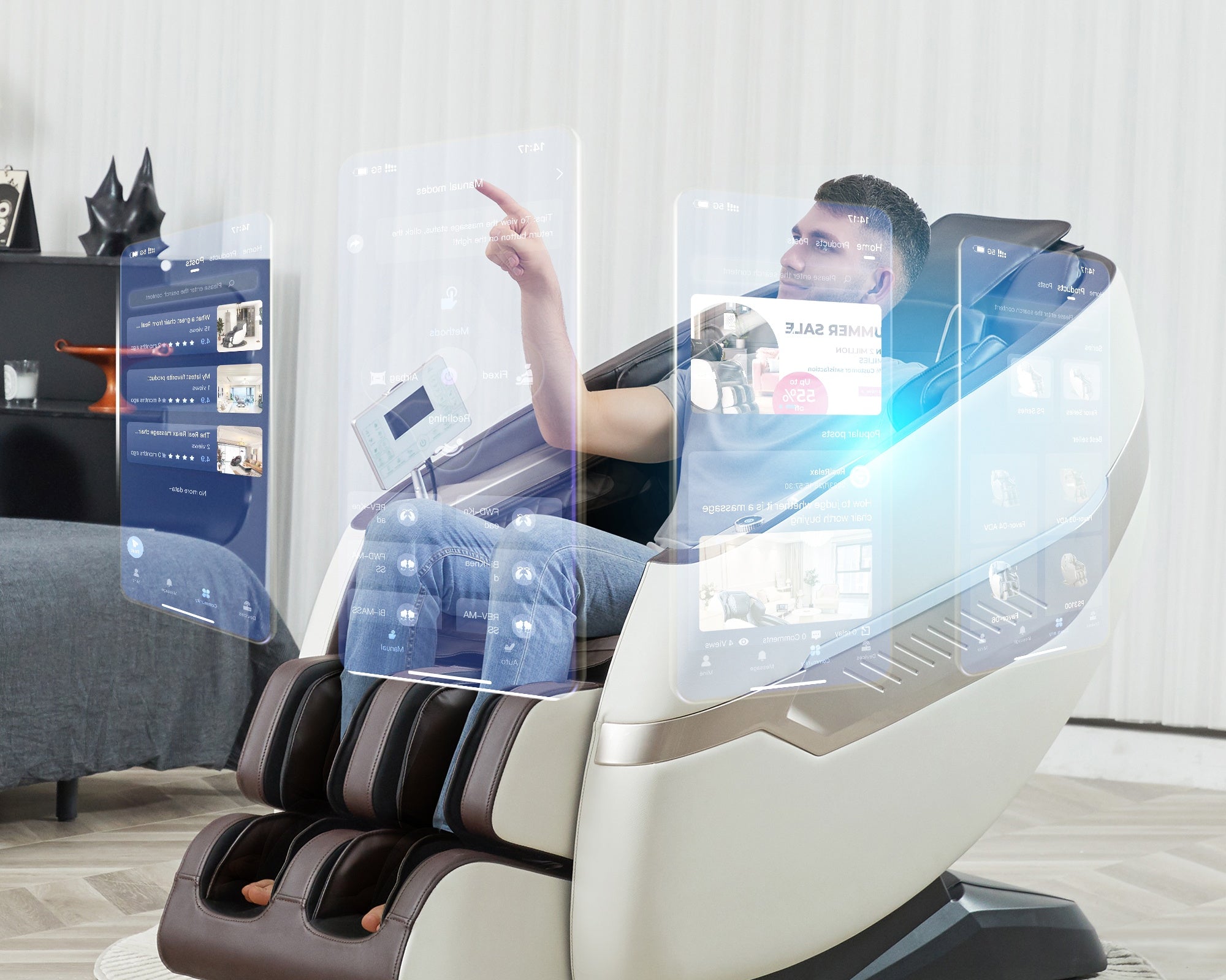 How to Teach Your Real Relax AI Massage Chair New Preferences