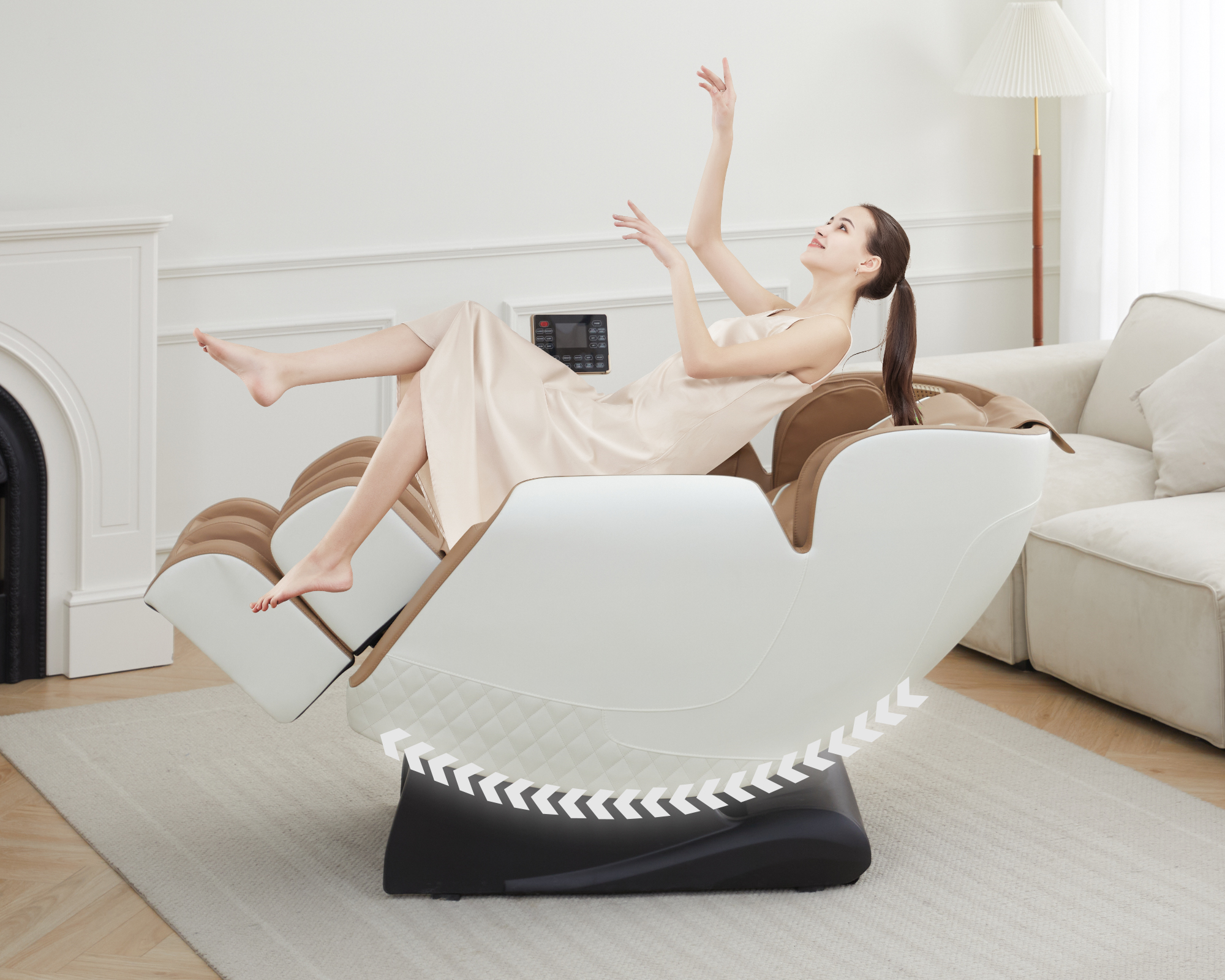 How to get a free massage chair?