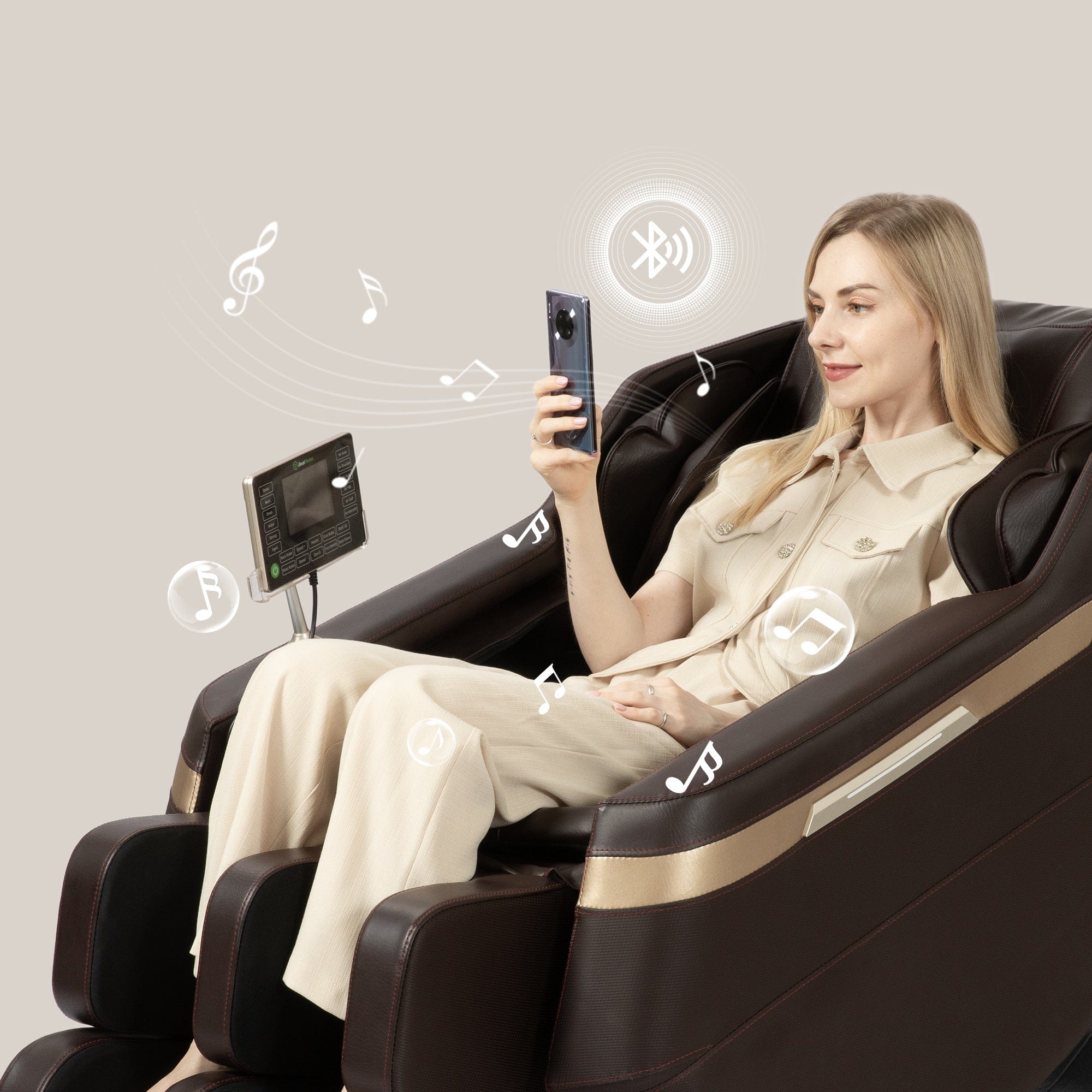 Can I use real relax massage chair when pregnant?