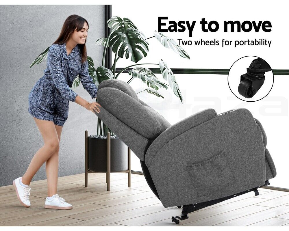 How to move a heavy massage chair?