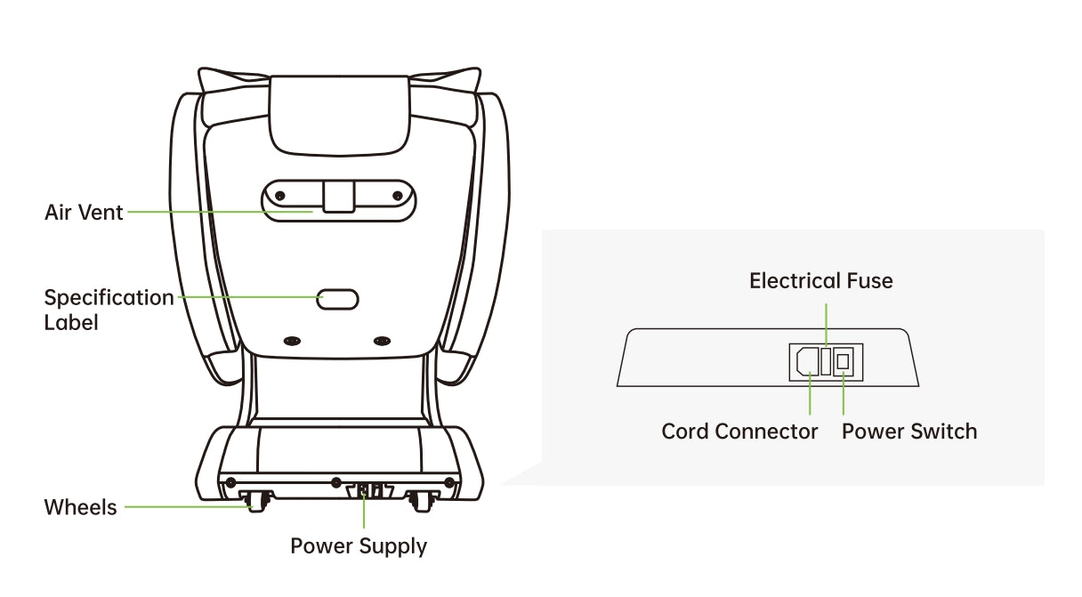 How to set up Real Relax Massage Chairs?