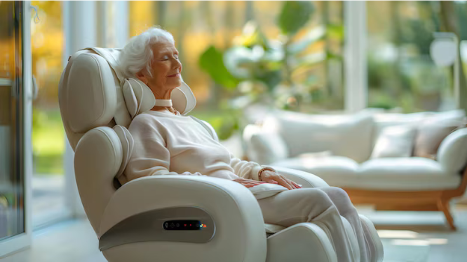 Is massage chair good for elderly?