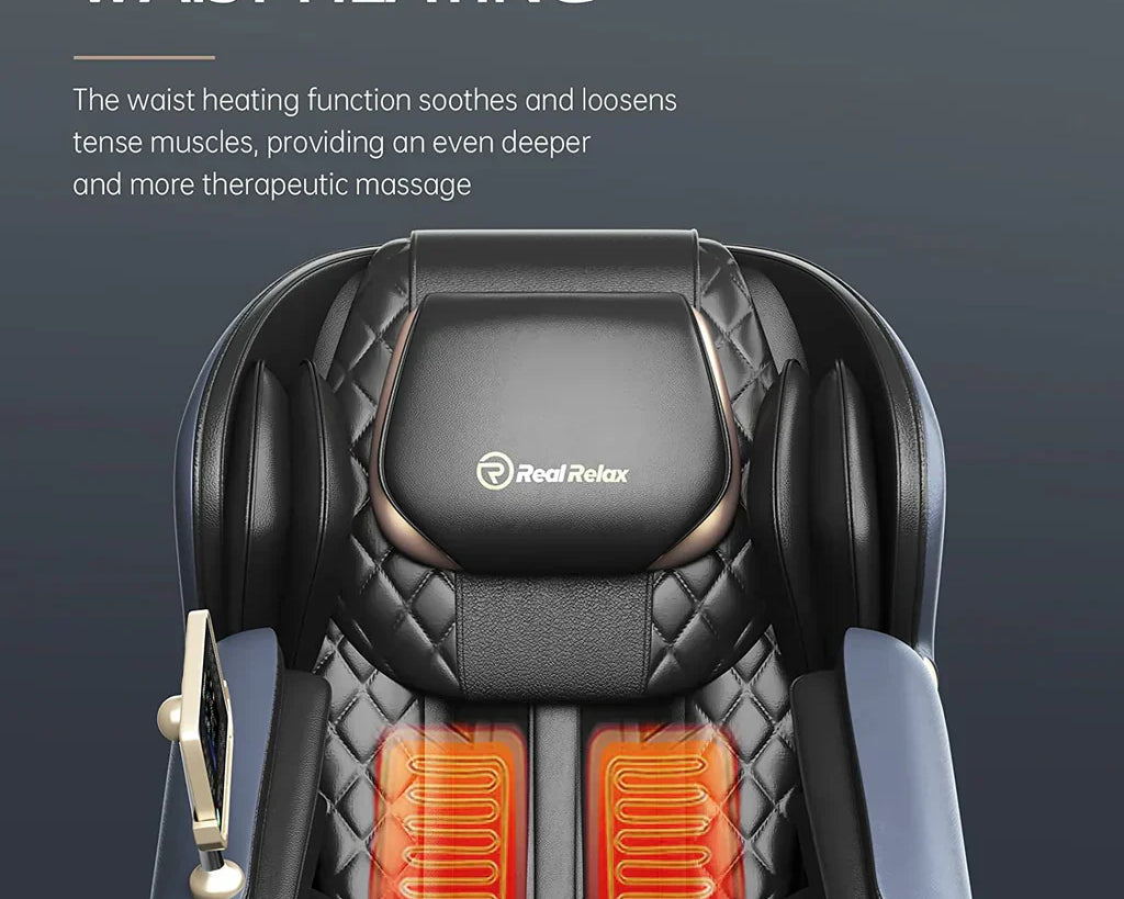 back heating function necessary for a massage chair?
