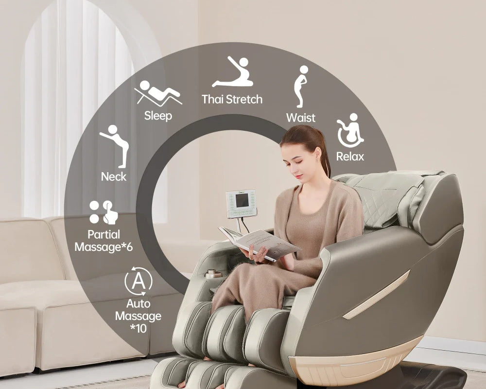 Massage Chair Safety Guide: How to Avoid Pain or Injury?
