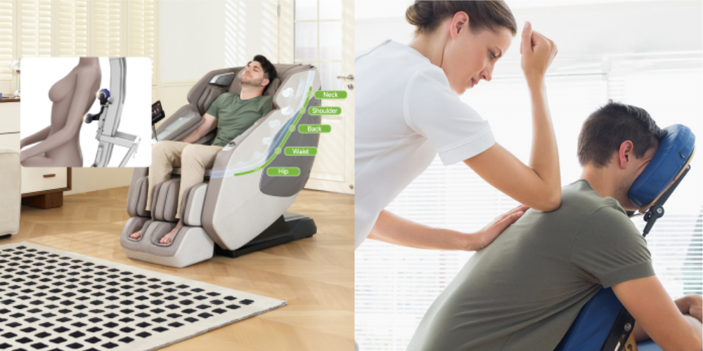 Massage Chair VS Massage Therapist
