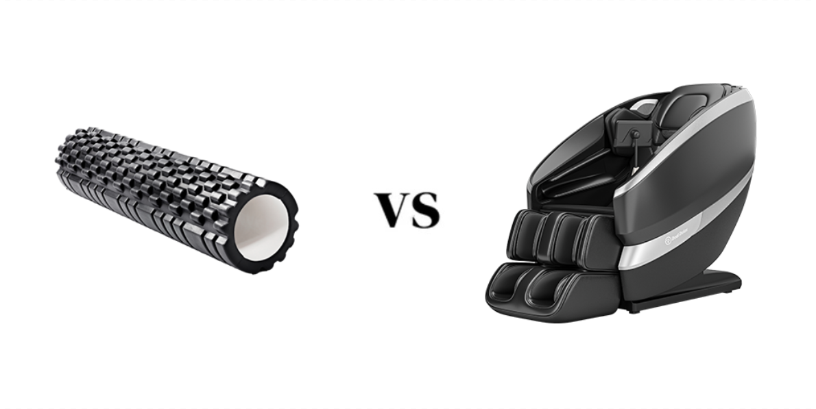 Massage Chair vs Foam Rolling: Which One Suits You Best?