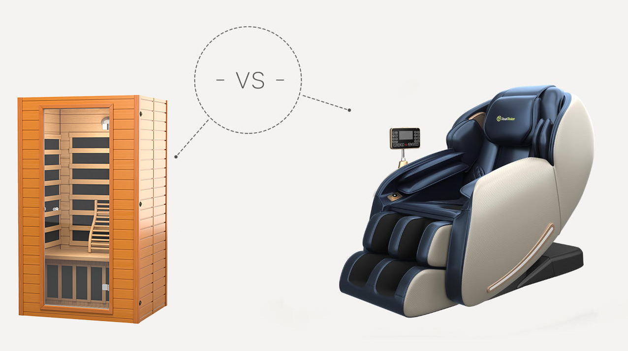 Massage Chair vs Sauna: Which One Suits You Best