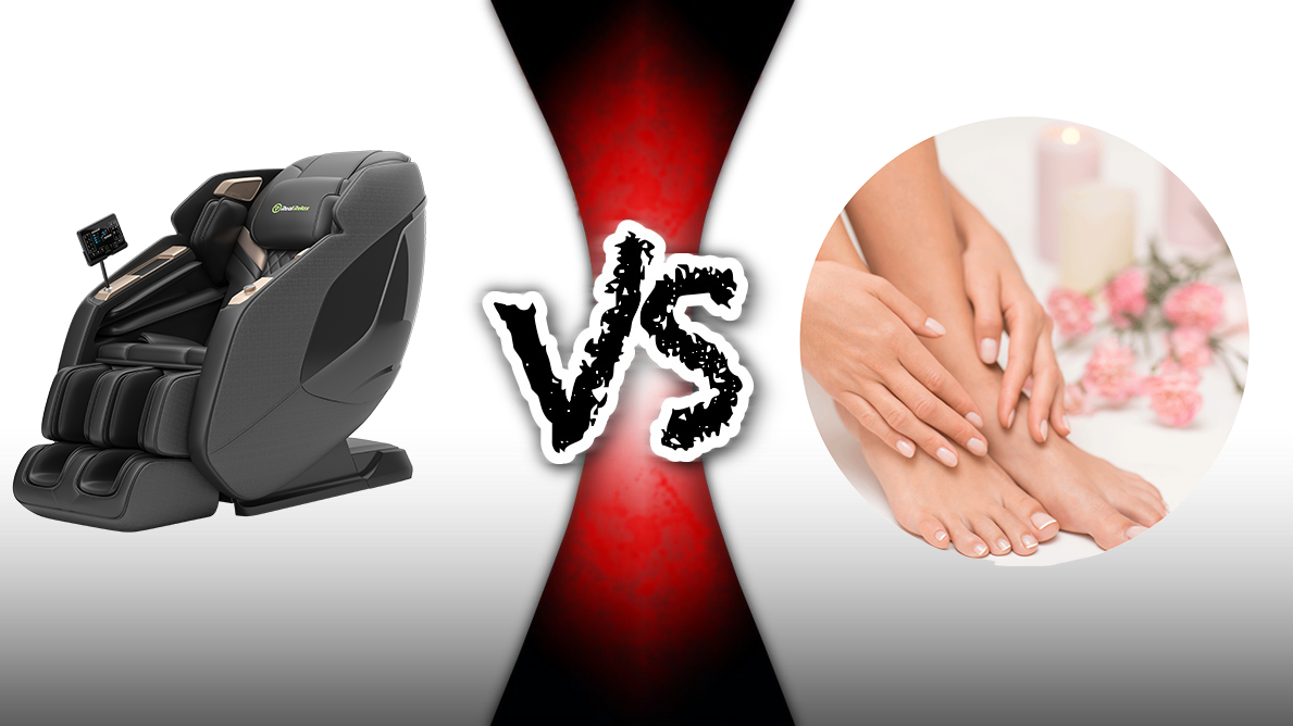 Massage Chair vs Spa: Which One Should You Choose?