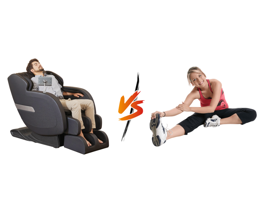 Massage Chairs vs. Stretching Exercises: Which Works Better for Your Body?