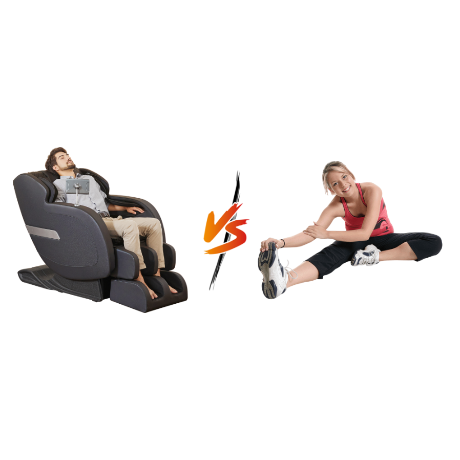 Massage Chairs vs. Stretching Exercises: Which Works Better for Your Body?