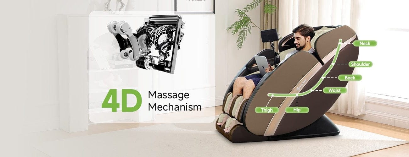 What Is a Real Relax 4D Massage Chair?