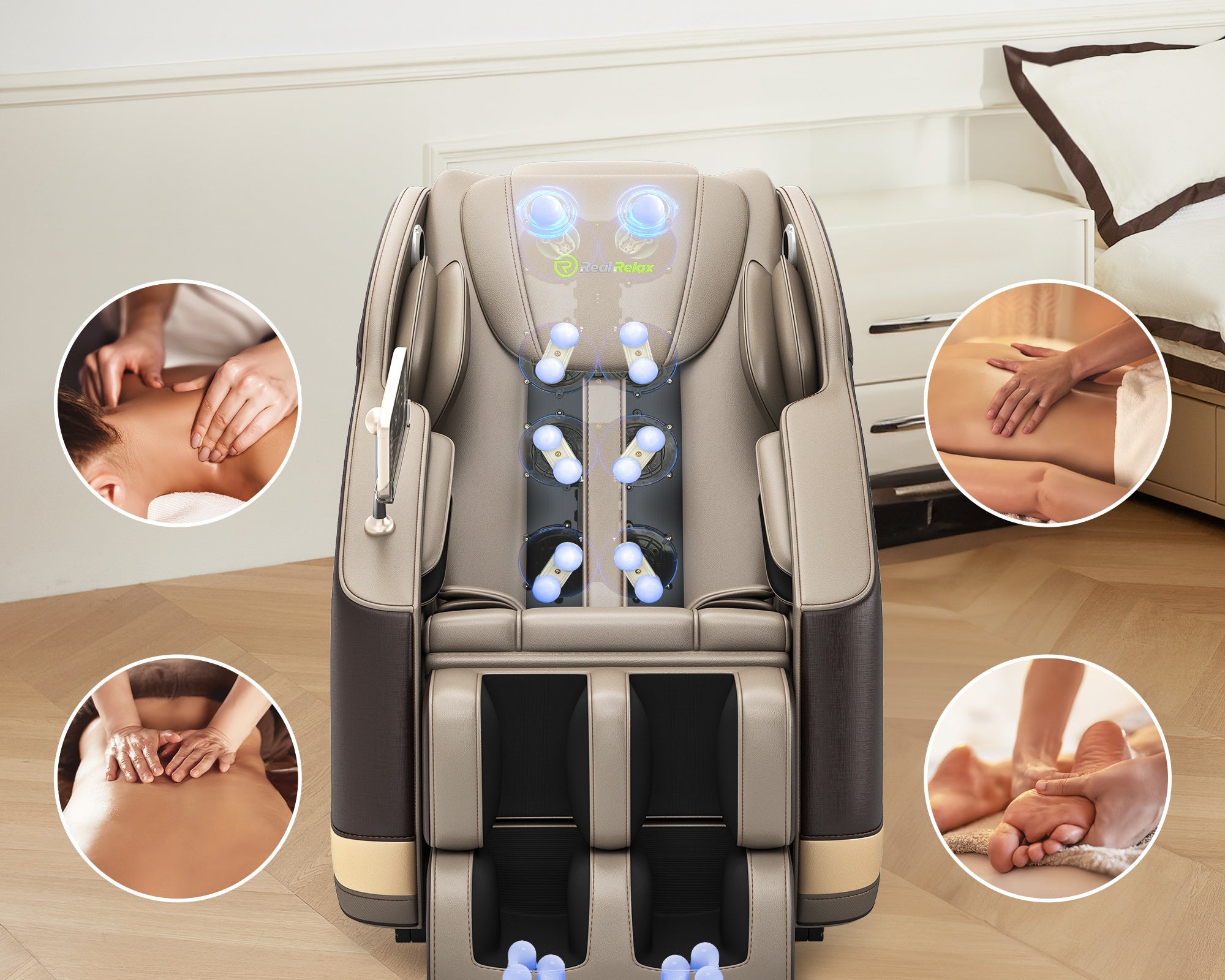 Real Relax BS05 Reviews:  An Excellent Entry-Level Massage Chair