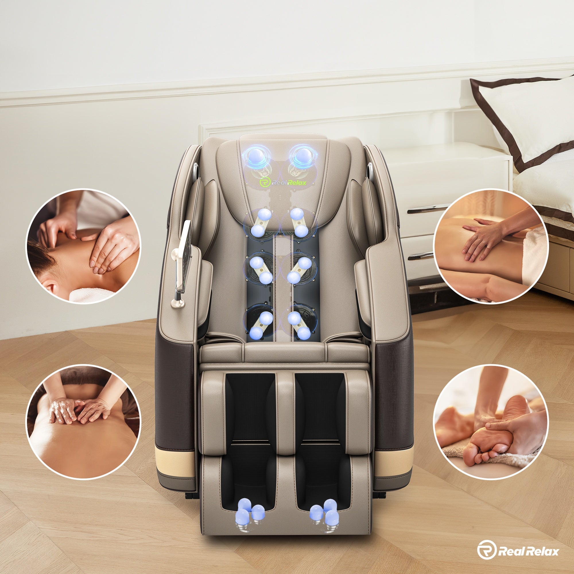 Real Relax BS05 Reviews:  An Excellent Entry-Level Massage Chair