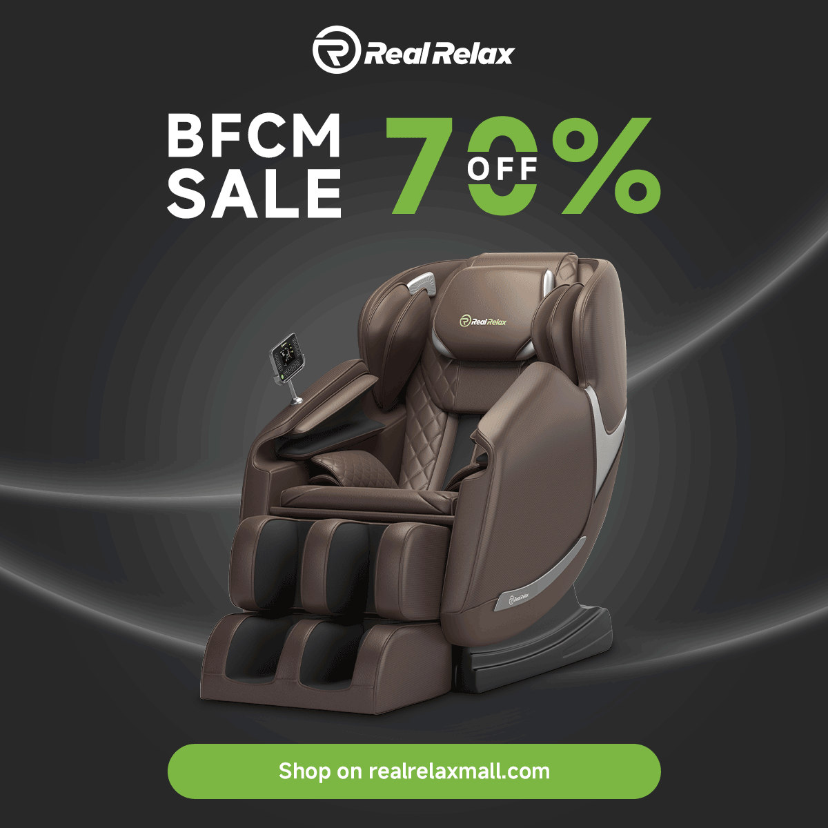 Black Friday Deals! Quick Comparison of  Real Relax Massage Chairs