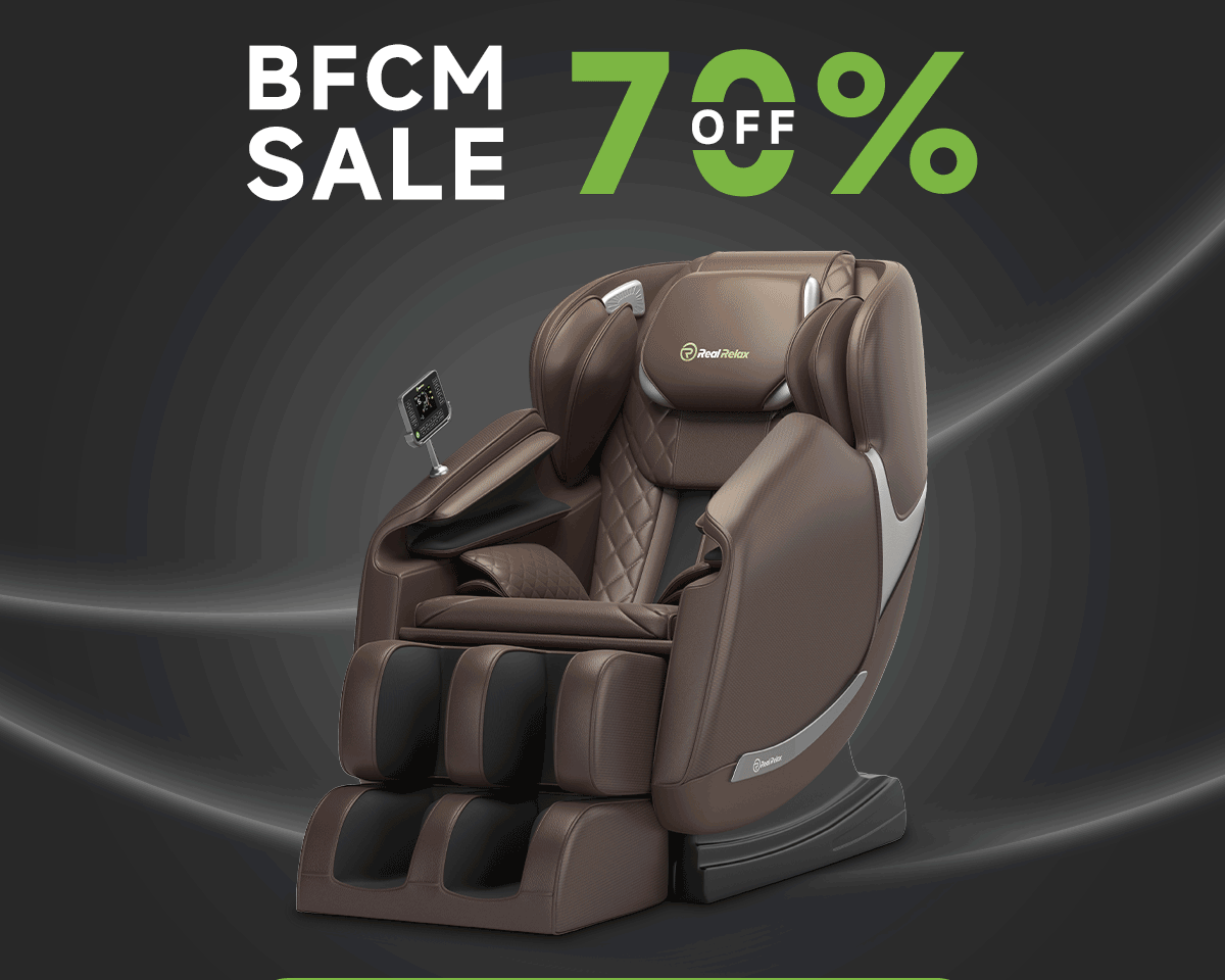 Black Friday Deals! Quick Comparison of  Real Relax Massage Chairs