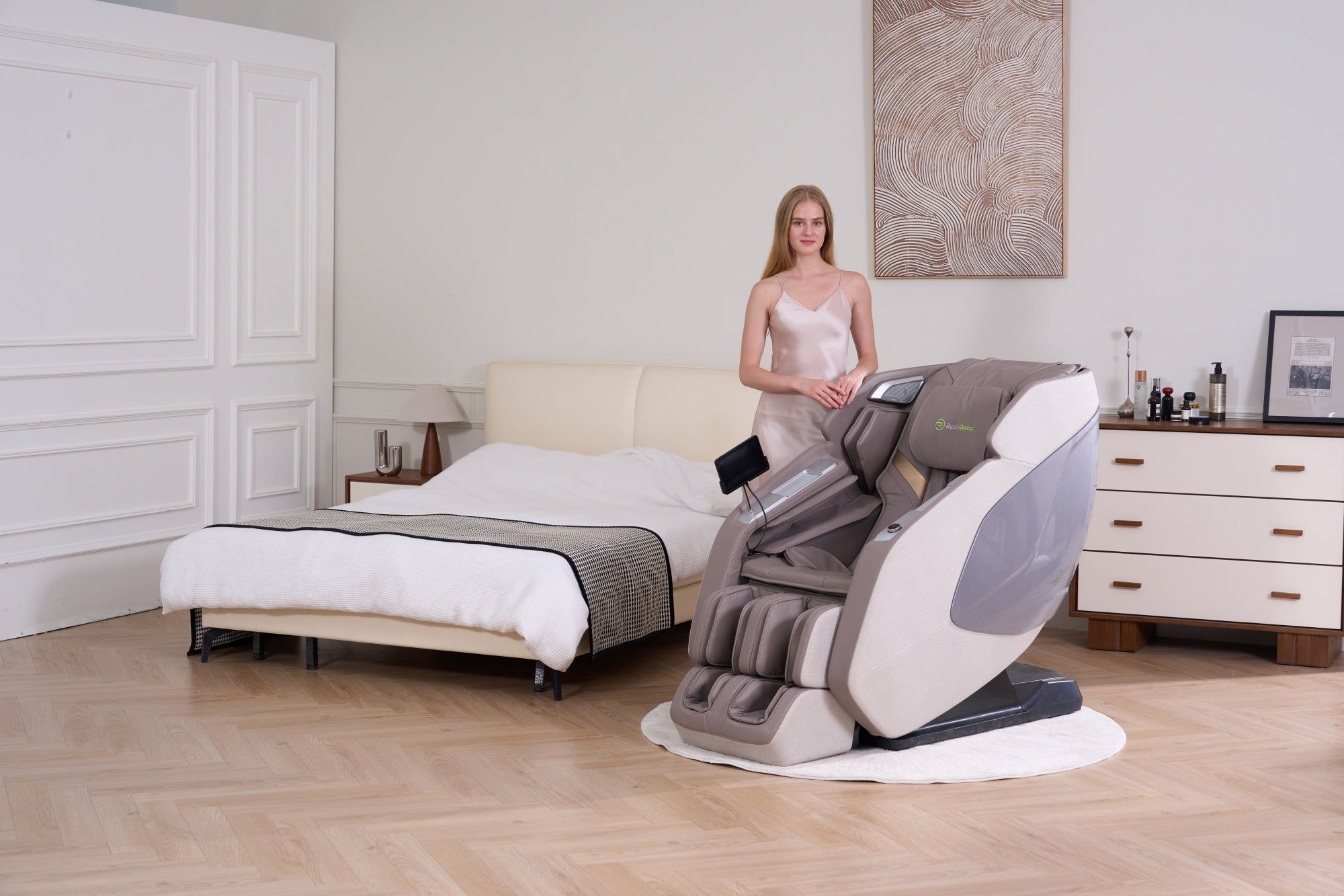 How Real Relax PS5200 Massage Chair Supports Stress Relief and Better Sleep