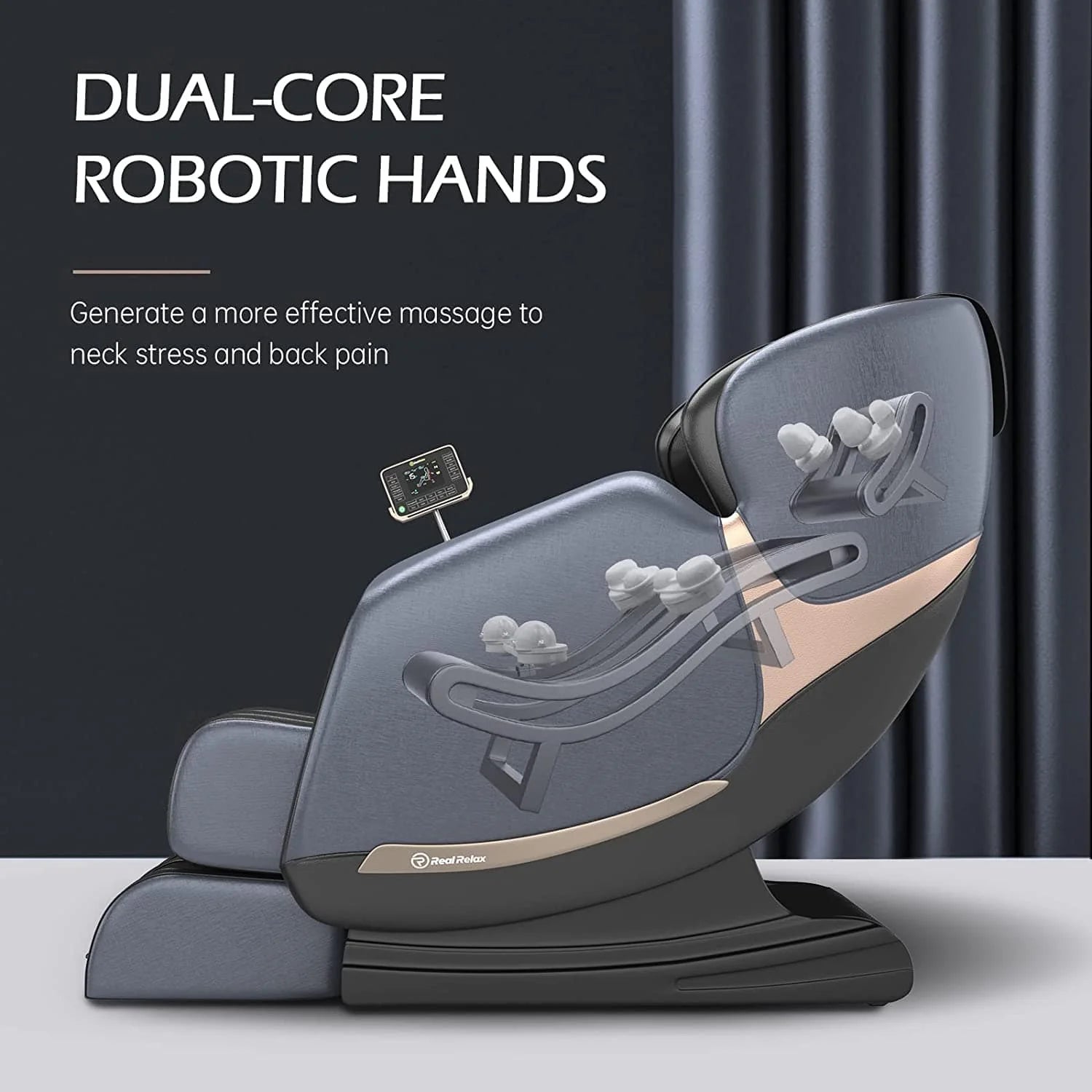 Reviews on Real Relax Favor-04 ADV Full Body Massage Chair