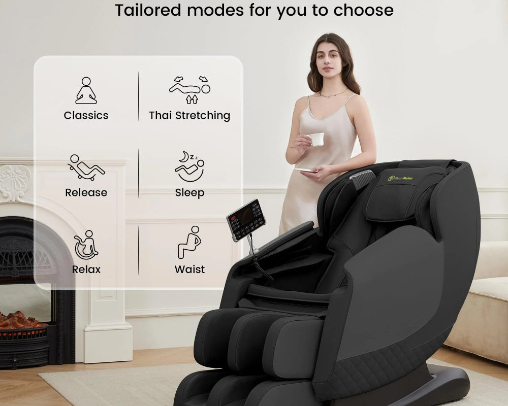 Reviews on Real Relax Favor-11 massage recliner chair