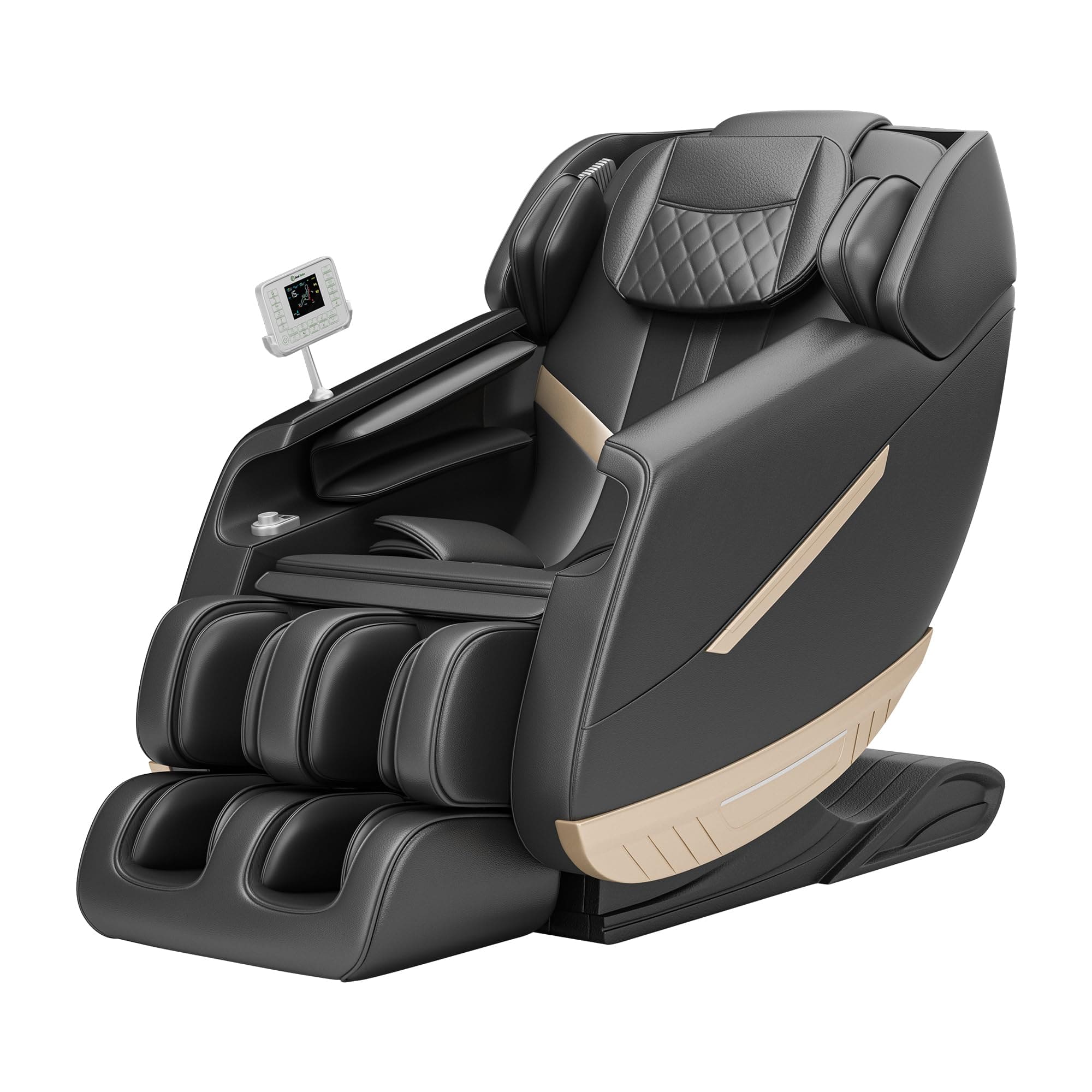 Reviews on Real Relax PS3800 Platinum SL track massage chair