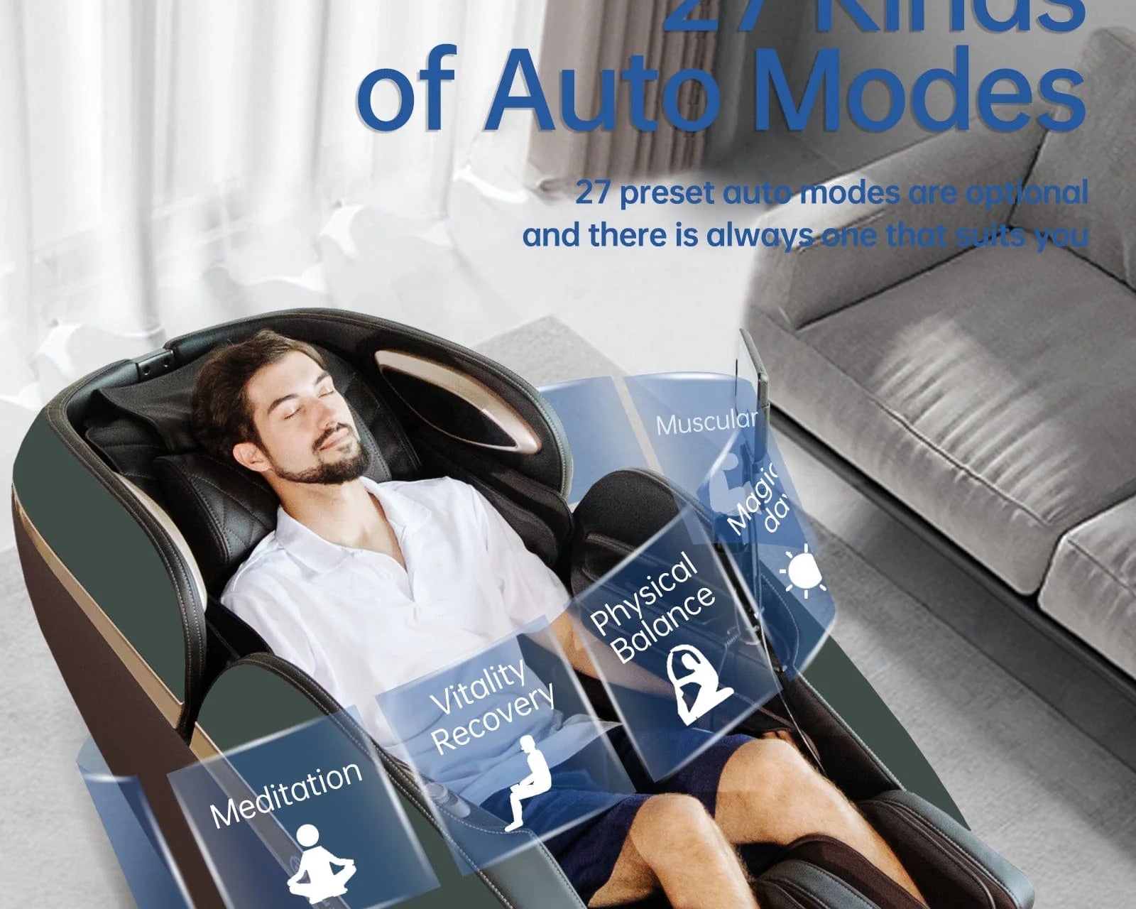 How Do I Adjust the Massage Intensity on a Massage Chair?
