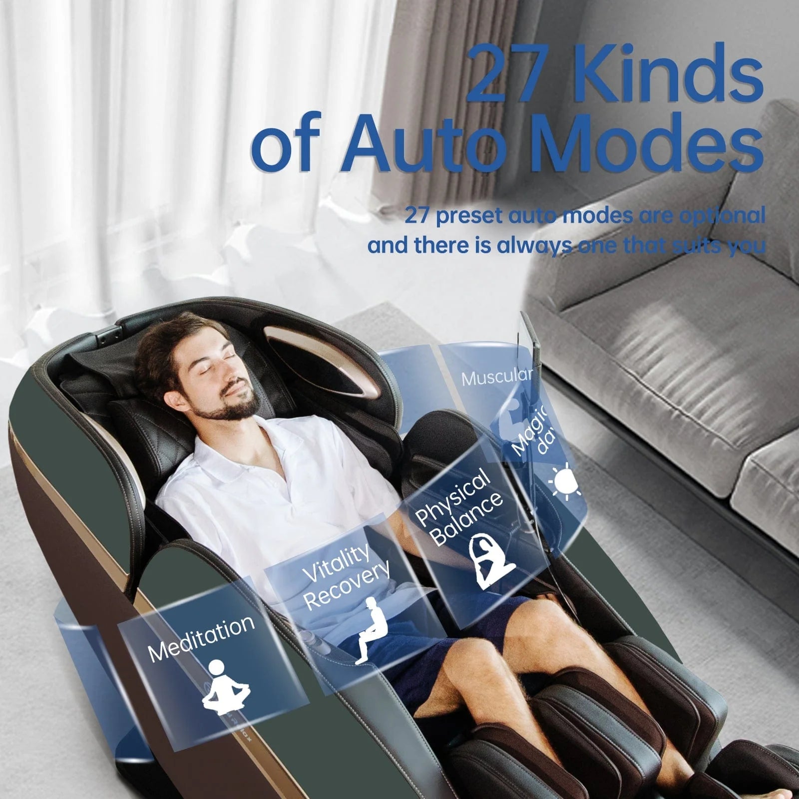 How Do I Adjust the Massage Intensity on a Massage Chair?
