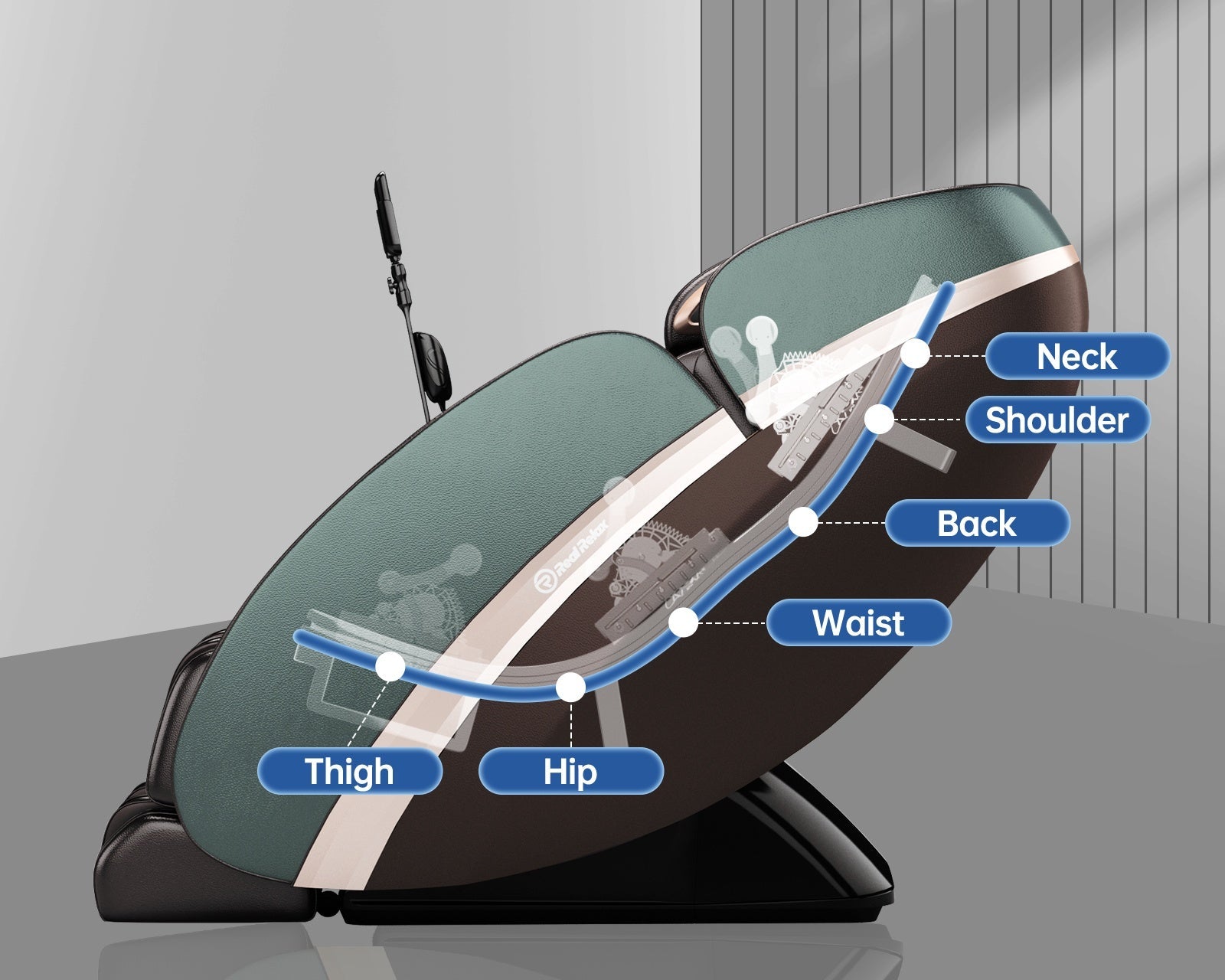 Roller vs Airbag vs Vibration vs Sound Wave Massage In Massage Chairs