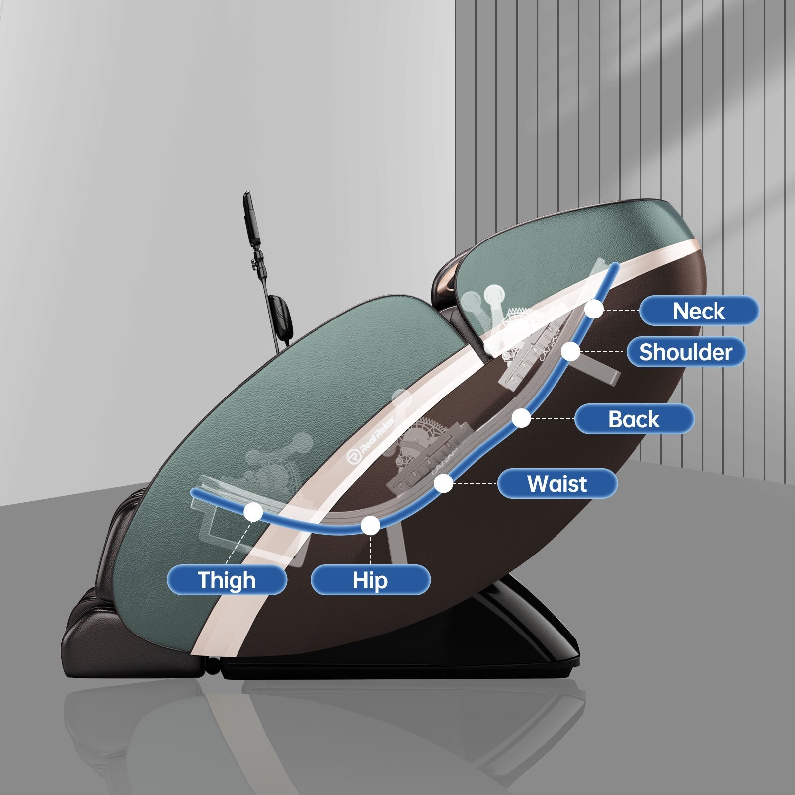 Roller vs Airbag vs Vibration vs Sound Wave Massage In Massage Chairs