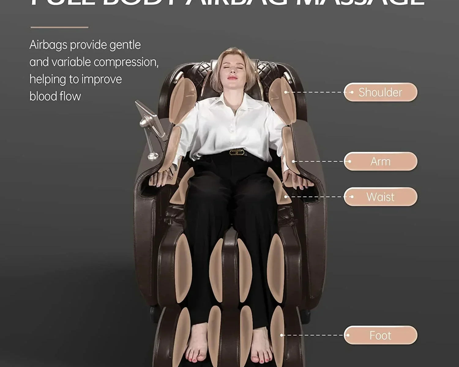 Safety Precautions For Real Relax Favor-04 Massage Chair