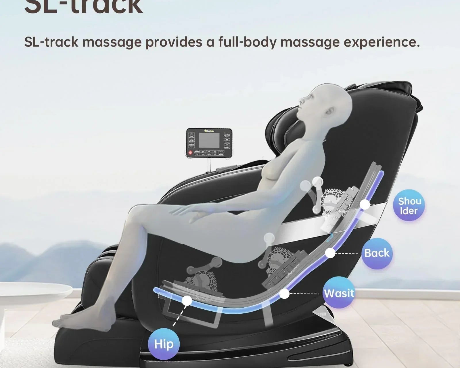 Safety Precautions For Real Relax Favor-05 Massage Chair