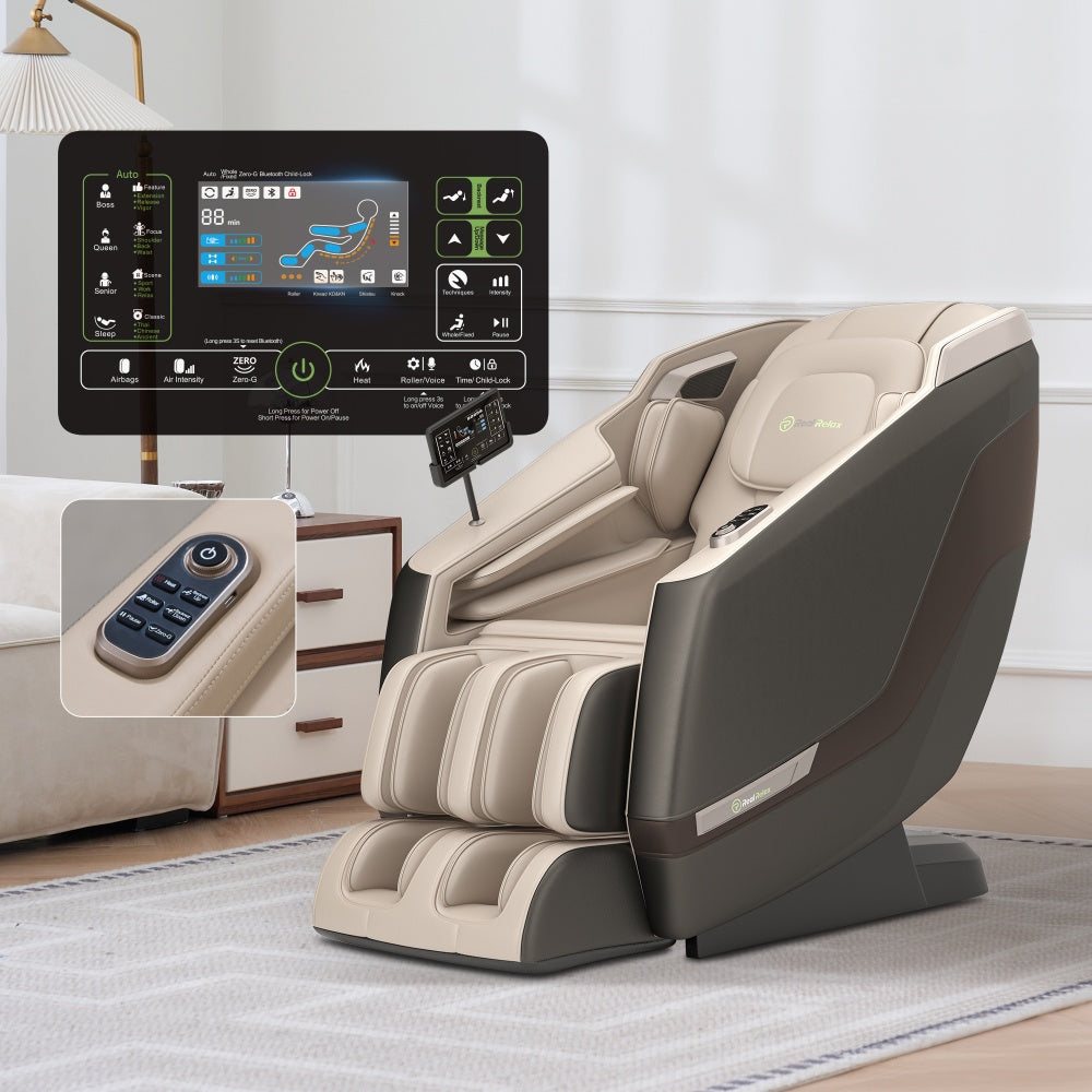 Smart Controls vs App vs Touchscreen vs Remote for Massage Chairs