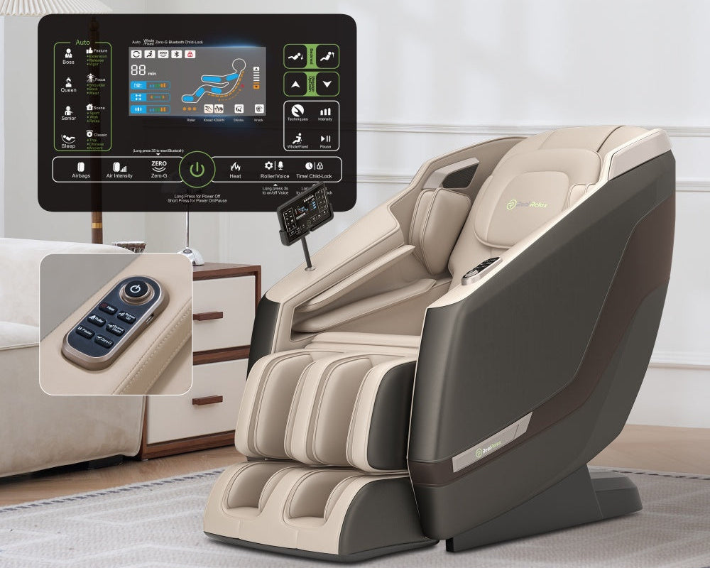 Smart Controls vs App vs Touchscreen vs Remote for Massage Chairs
