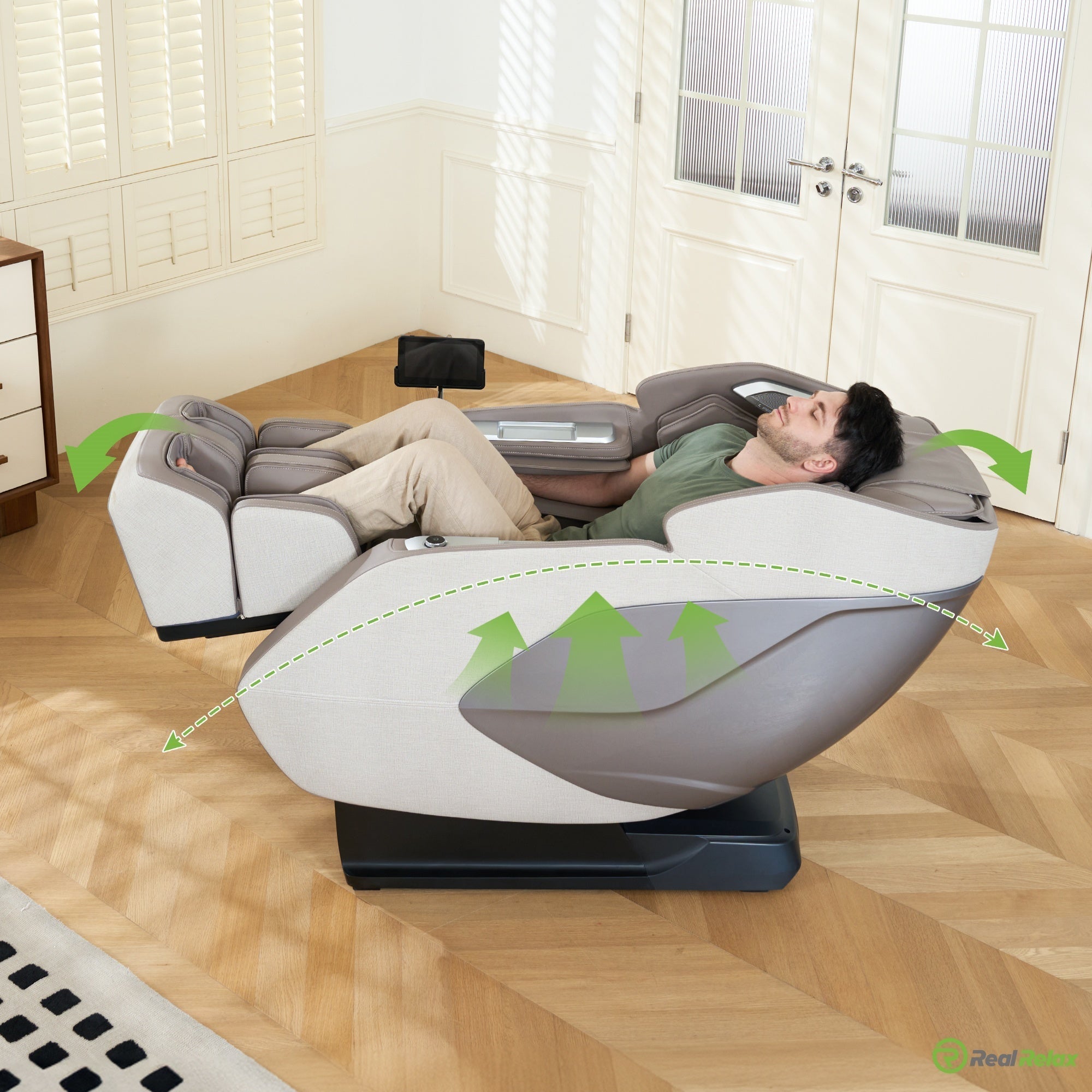 Tips for Setting Up a Massage Chair During a St. Patrick's Day Parade