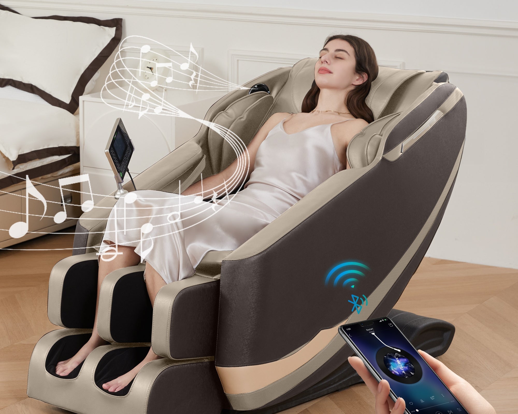 What Can a Massage Chair with APP Do?