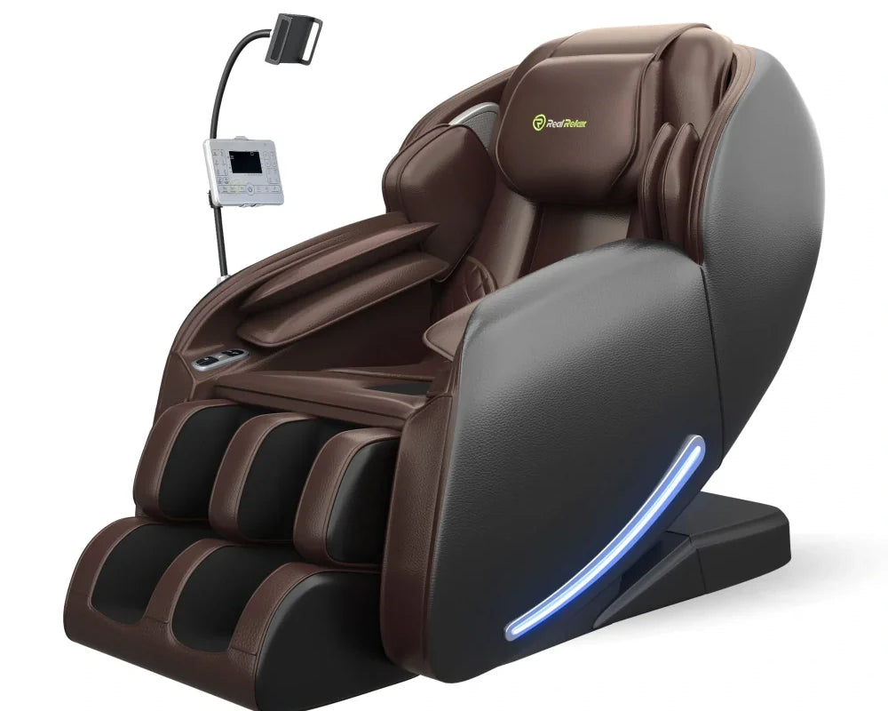 What Features Does Upgraded Real Relax Favor-06 Massage Chair Have？